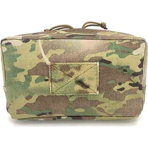 BFG Quick Dry Tactical Dump Pouch 500D CORDURA Hunting Wearproof Accessories Molle Pouch- Multicam M