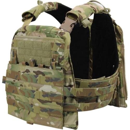 CP Style Outdoor Heavy Vest AVS Armor MOLLE Vest Hunting Air Gun Tactical Equipment