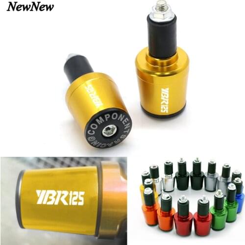 For Yamaha YBR 125 YBR125 YBR 250 YBR250 7/8"22MM Motorcycle Accessories Universal Handlebar Grips Handle Bar Grip End Cap Plugs