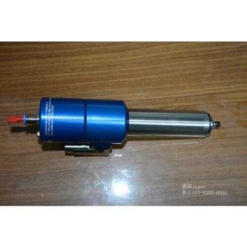 Gemanpneumatic direct tool change spindle dentadrive 60-3 S21 fo high-speed milling frinding drilling engraving