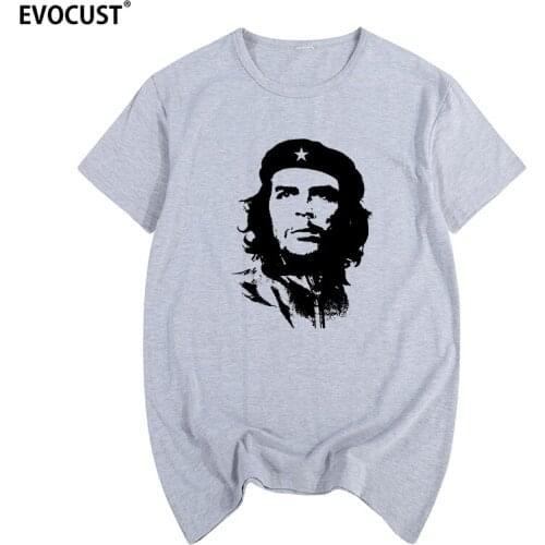 Che Guevara Hero Hipster Cigar cool Handsome Guy T-shirt Cotton Men T shirt New TEE TSHIRT Womens