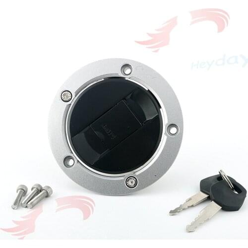Motorcycle Fuel Gas Tank Cap Cover Lock Key For Suzuki GSXR600 750 2004-2015 2014 2013 2012 2011 2010 2009 2008 2007 2006 2005