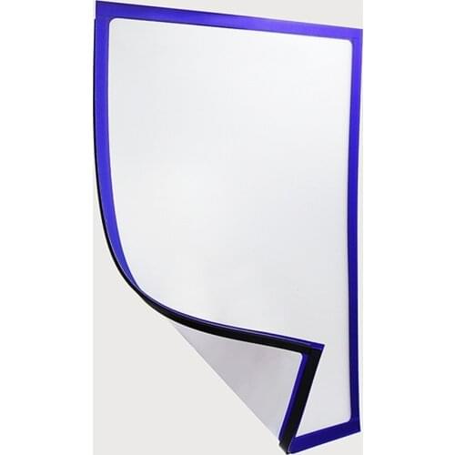 Magnetic Photo Home A5 Certificate Protection Cadre Poster Frames Refrigerator Wall Pictures Retrato Cover Document Frame