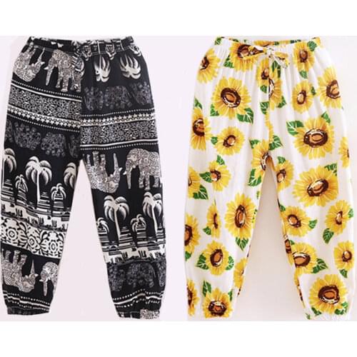 Malayu Baby Pants For Girls