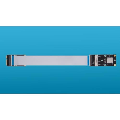 Mini PCIe to Mini PCIe Mini PCI-E Extender FPC 10/20/30CM Network Card Extend SSD Extend Extender Extension Adapter