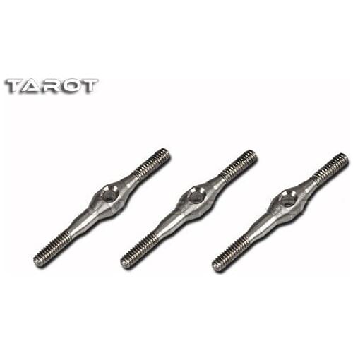 450 Pro Pro-V2 Helicopter Tarot Linkage rod set with Reverse thread for swashplate servo TL45116-02