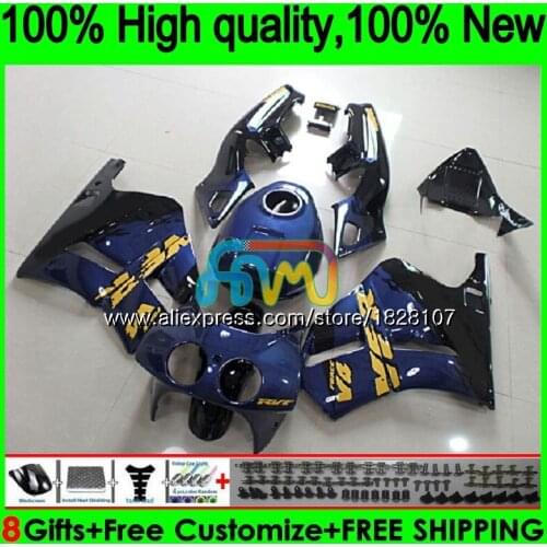 NC35 RVF400R For HONDA RVF VFR 400 R 400R VFR400 R V4 89BS.9 VFR400R NC24 Dark blue hot 95 96 97 98 1995 1996 1997 1998 Fairing