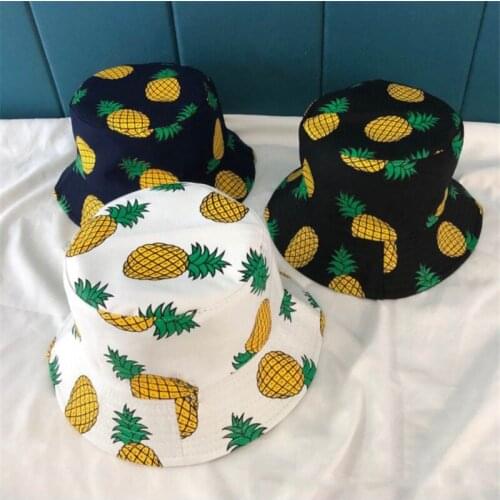 New Fashion Cow Print Hat White Black Bucket Hat Reversible Fisherman Caps Summer Hats For Women Gorras