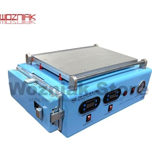 New 968C Bulit-in compressor vacuum pump LCD Screen Separate OCA Autoclave Bubble Remove Machine for ipad Curved screen repair