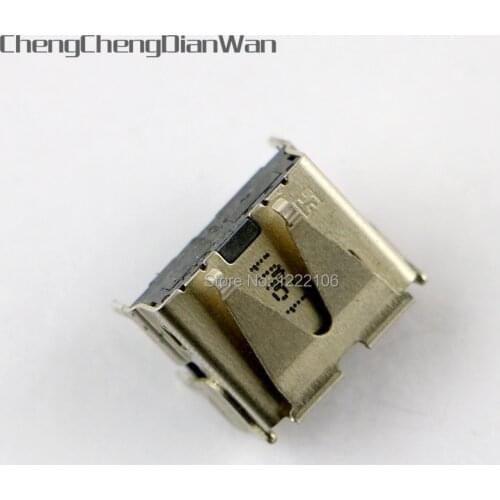 Original HDMI-compatible Port Socket Interface Connector for PS3 CECH-3000 4000 3k 4k 2pcs/lot