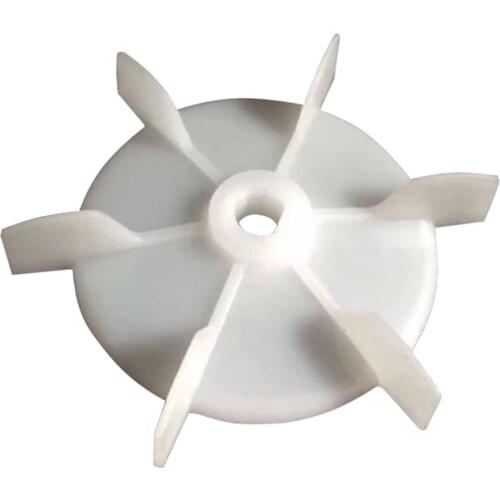 Motor plastic fan blade Air pump fan motor plastic fan blades D id 10mm12mm14mm16mm18mm20mm Single-phase
