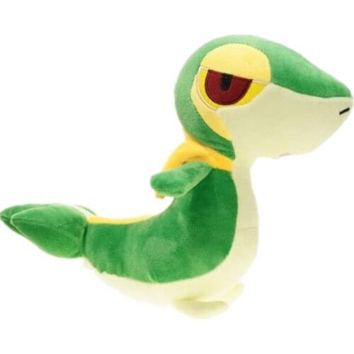 28cm Pokemon Snivy Plush Toys Dolls Cute Anime Soft Stuffed Toys for Children Kids Birthday Christmas Gift
