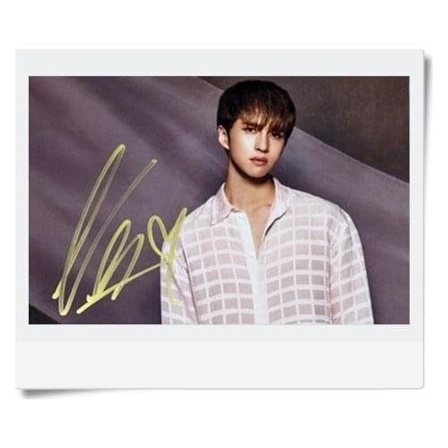 Signed VIXX KEN autographed MINI 4th album original photo 6 inches freeshipping 062017