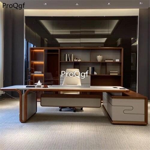 Prodgf 1Pcs A Set Boss Big Home Modern Office Table Desk(no chair)