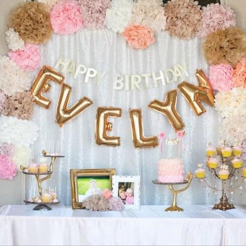 Crystal Yarn Tulle Rolls Wedding Decorations Organza Arch Gauze Baby Shower Happy Birthday Decoration Wedding Party Supplies