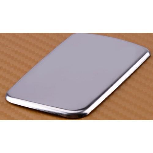 Silver Stainless Steel Glove Box Switch Trim Handle Cover Decorative Fit for VW Volkswagen Golf 7 MK7 Car Styling