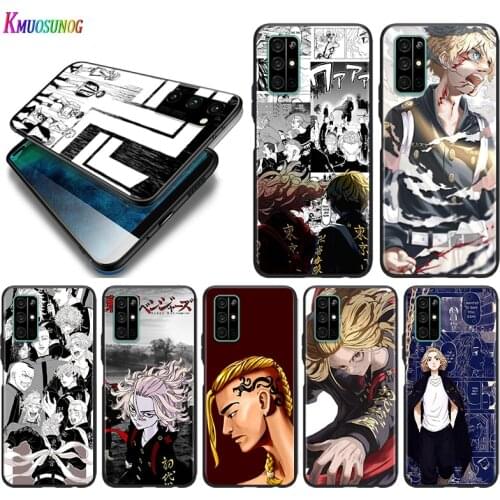 Silicone Cover Tokyo Revengers For Honor 9 9S 9A 9C 9X 9N 9i V9 10 10i 10X X10 Lite Pro Shockproof Phone Case
