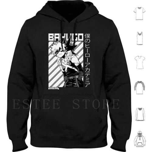 Katsuki Bakugo [ ] Hoodies Katsuki Kacchan Boku Hero Toga Himiko Toga Bakugou Bakugo Deku Midoriya Shouto Shoto