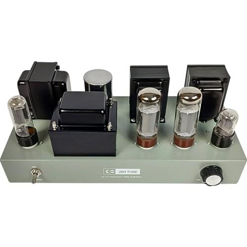 AIYIMA 6N9P EL34B Class A Vacuum Tube Sound Amplifier Stereo Preamplifier HIFI Audio Preamp JBHEL346P3PCY HD Home Theater System