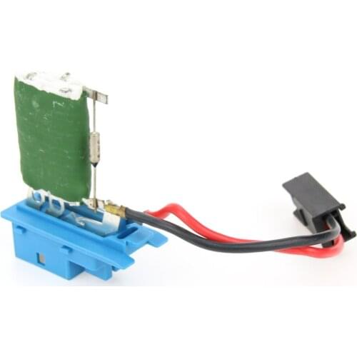 High Quality New 1845793 1845792 90568693 heater blower motor regulator resistor for Opel Vectra B- /Vectra B 1996-1999