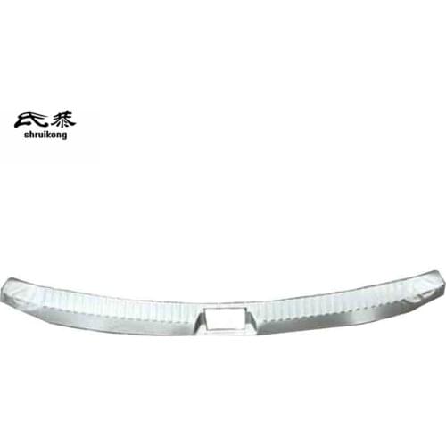 1lot Stainless Steel material for 2008-2015 Nissan Qashqai J10 Rear Door Sill Trunk Protection Decoration Cover Sequins