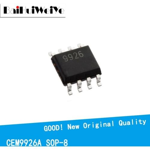 10pcs/lot CEM9926A SSM9926A ME9926 AP9926 9926A SOP-8 SMD New Original IC Amplifier Chipset Good Quality