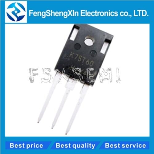 10pcs/lot IKW75N60T K75T60 TO-3P IGBT