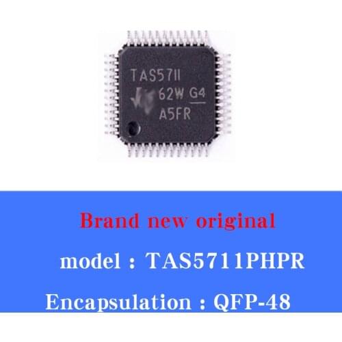 10/pcs Lot New original TAS5711PHPR screen printing TAS5711 patch HTQFP48 audio amplifier chip