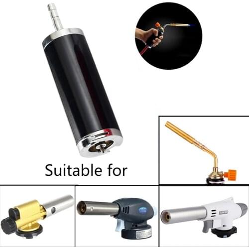 2021 Gas Torch Adapter Camping Cookware Household Outdoor Flame Gun Gasoline Link Gas Tank Camping Equipment Cooking Accessories