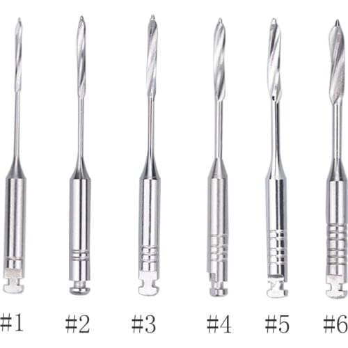 32mm Dental Endodontic files Reamers Drill Burs Peeso Reamers Endo Files Peeso Dentist Materials