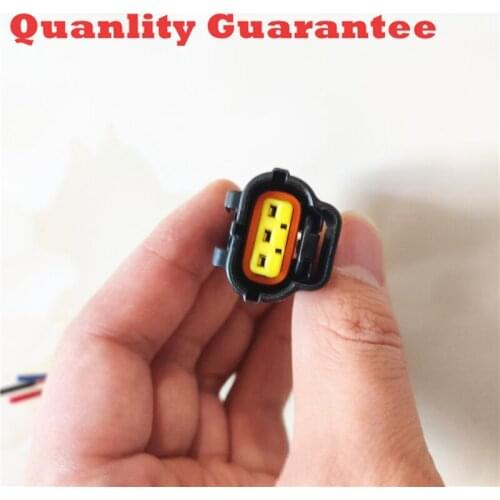 5pcs for ZAX200 / 240-3 SK200 / 210 / 350-8 Excavator High Voltage Common Rail Sensor Plug