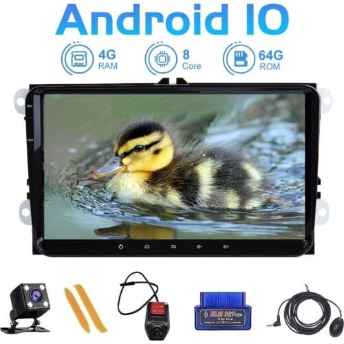 Zltoopai 9" IPS Auto Radio Android 10 For Volkswagen Amarok Beetle Jetta Golf Passat Polo GPS Navigation Car Multimedia Player