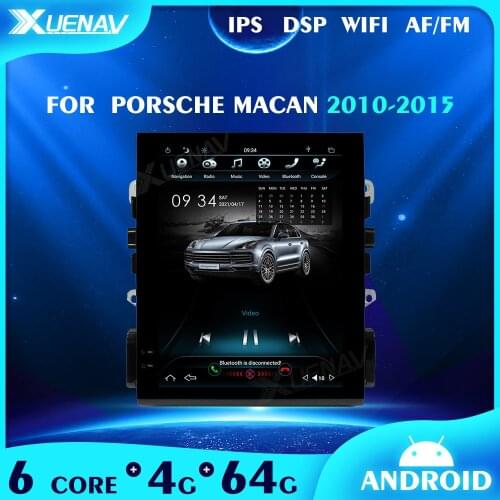 Car radio tap recorder For Porsche macan 2010 2011 2012 2013 2014 2015 Car radio tape recorder head unit multimedia player