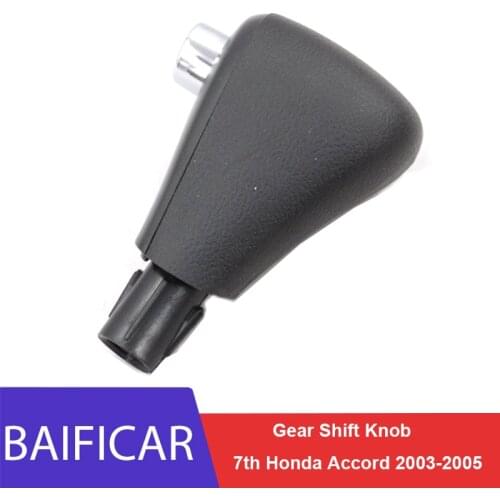 Baificar Brand New Automatic Stick Gear Shift Knob Lever Shifter For 7th Honda Accord 2003-2005