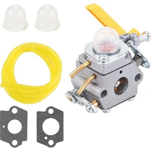 C1U-H60 Carburetor for 25Cc 26Cc 30Cc Ryobi Homelite String Trimmer RY28100 RY28120 RY28121 RY28140 with Adjusting Tool