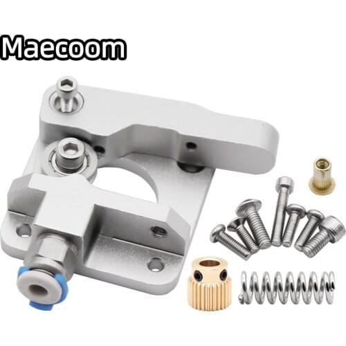 3D Printer Parts MK8 Extruder Upgrade Aluminum Block bowden extruder 1.75mm Filament Reprap Extrusion for Ender 3 CR10 Bluer
