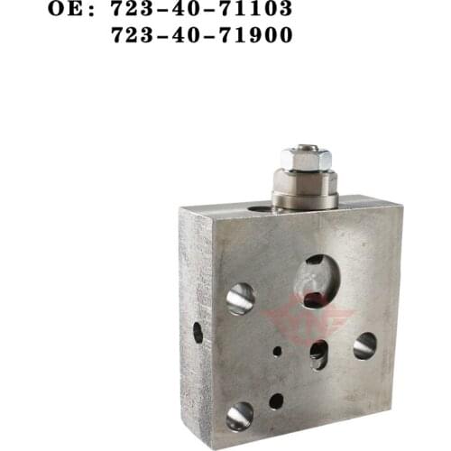 Excavator parts Komatsu PC300-7/360-7/400-7/450-7/450-8/360-8 MO/300/350/450-7/200-7/200-8/220-7 self-decompression Valve