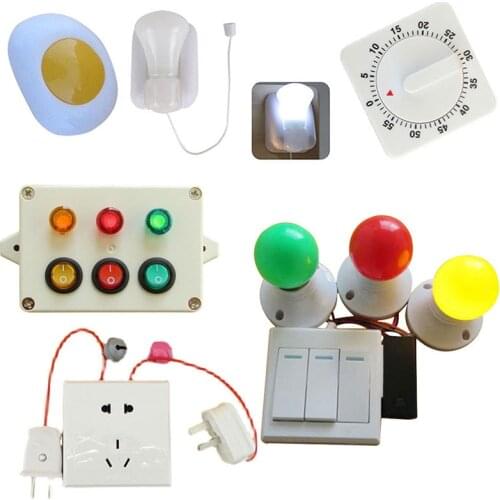 Busy Board DIY Toys Baby Montessori Sensory Activity Board Accessories Fine Motor Skill Latch Lock Cognition Toy Children Games