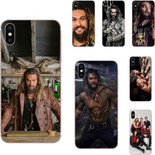 For HTC 10 Ultra Play U19E U11 U12 Life Eyes Desire 12 D620 D12s D10 D 825 D19 Plus A9 M10 TPU Patterns Handsome Man Jason Momoa