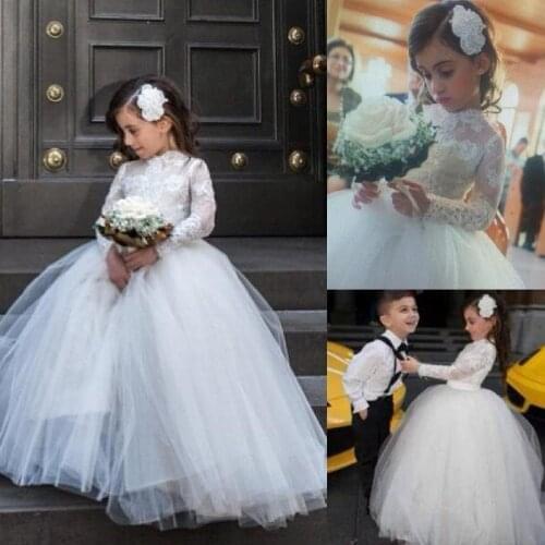 Elegant Kids Dresses For Girls Teenager Girl Bridesmaid Flower Girls Dress Children Wedding Birthday Party Dress Princess Dress