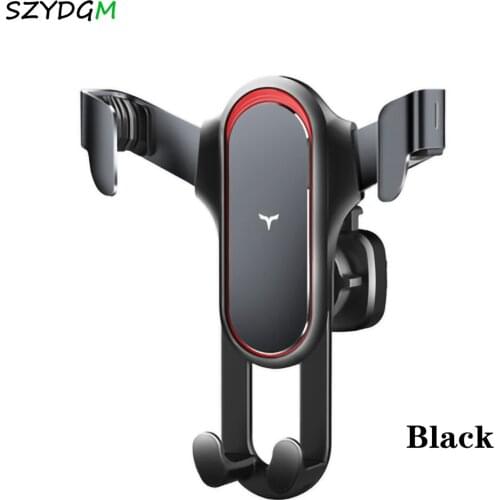 Gravity Car Holder For Phone in Car Air Vent Mount Clip Cell Holder No Magnetic Mobile Phone Stand Support Smartphone
