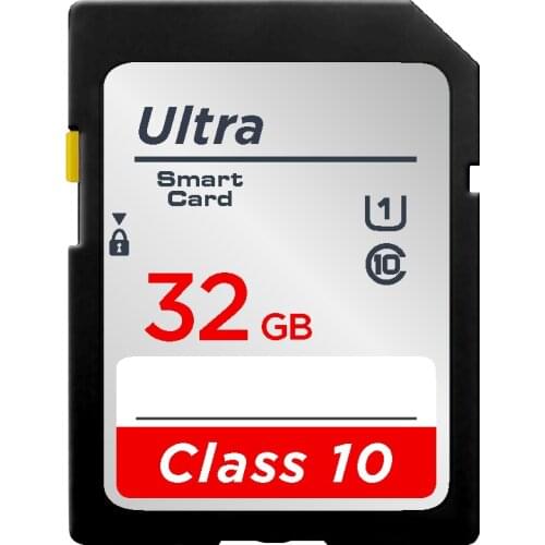 Class 10 128GB SD TF Card 32GB 64GB 8GB 16GB Flash Memory SD Card 8 16 32 64 128 GB for Camera/PC
