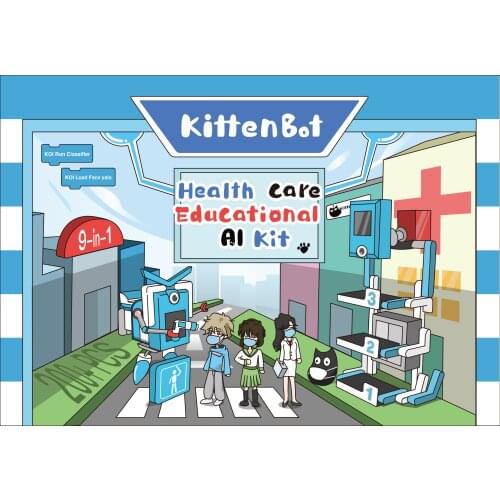 KittenBot Health Care Educational 9-in-1 AI Kit