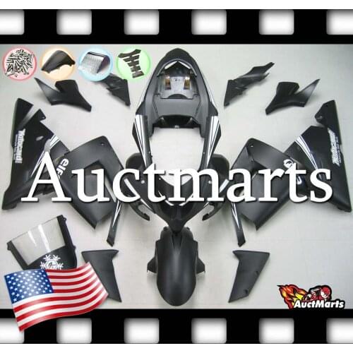 For Kawasaki Ninja ZX10R 2004 2005 04 05 Injection Plastic Fairing Kit (P/N:3d30)