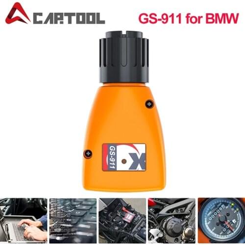 Best Price diagnostic tool GS-911 V1006.3 Emergency Professional Diagnostic Tool GS911 For BMW Motorcycles