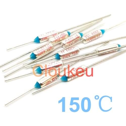 RY Tf 150C 250V10A Metal temperature fuse 150 Centigrade