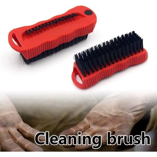Multifunction Cleaning Brush Anti-Slip Handle Washing Brushes Garage Cleaning Accessories Tools For Mechanics Gardeners Handymen