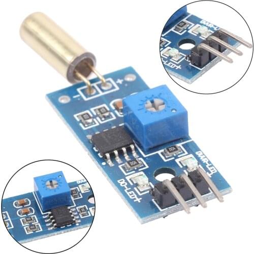 1PCS SW520D Inclination Angle Sensor Module Is A Sensor Module Ball Switch