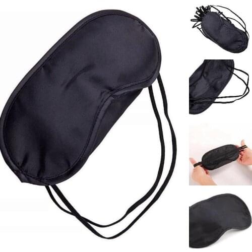 3D Soft Sleeping Eye Mask Blindfold Eye Relax Massager Shading Eye Patch Travel Aid Beauty Tools Rest Mask Cover For Lunch W9I6