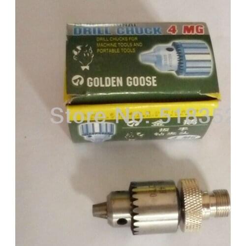 Key Drill Chuck Set Type001 for EDM Machine, Professional Drill Chuck for Machine Tools and Portable Tools